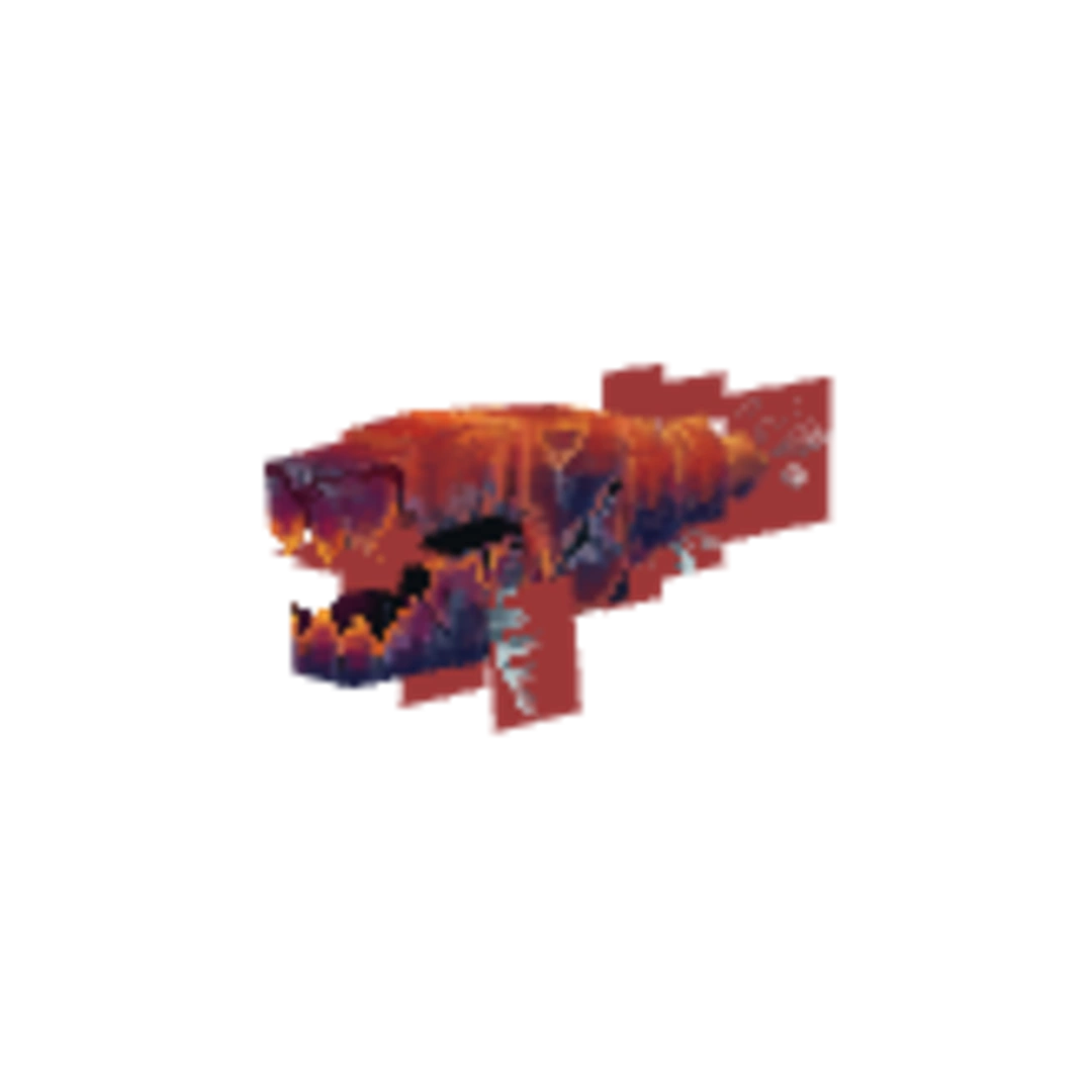 Modelo 3D de Shellfish_Lava