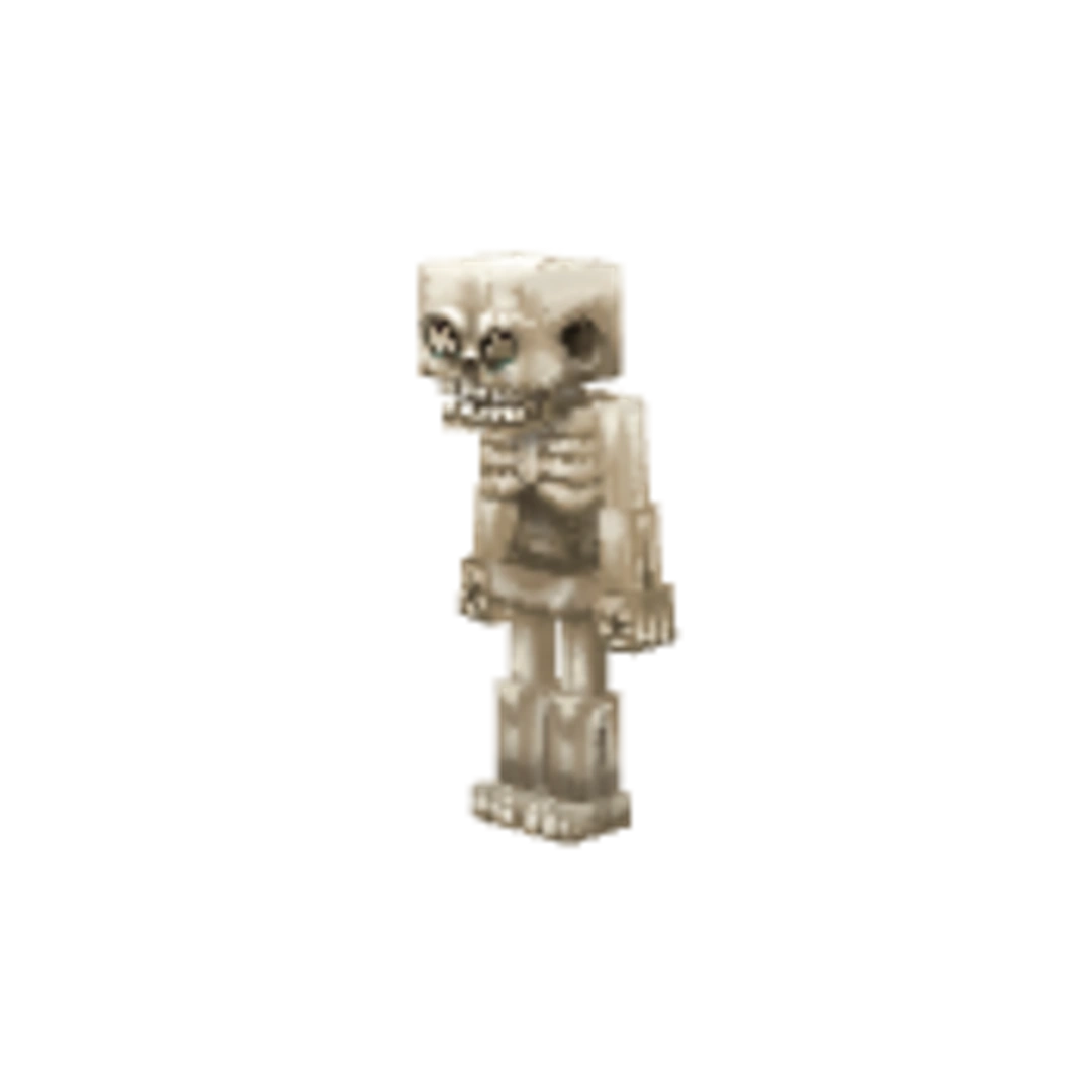 Modelo 3D de Skeleton-White