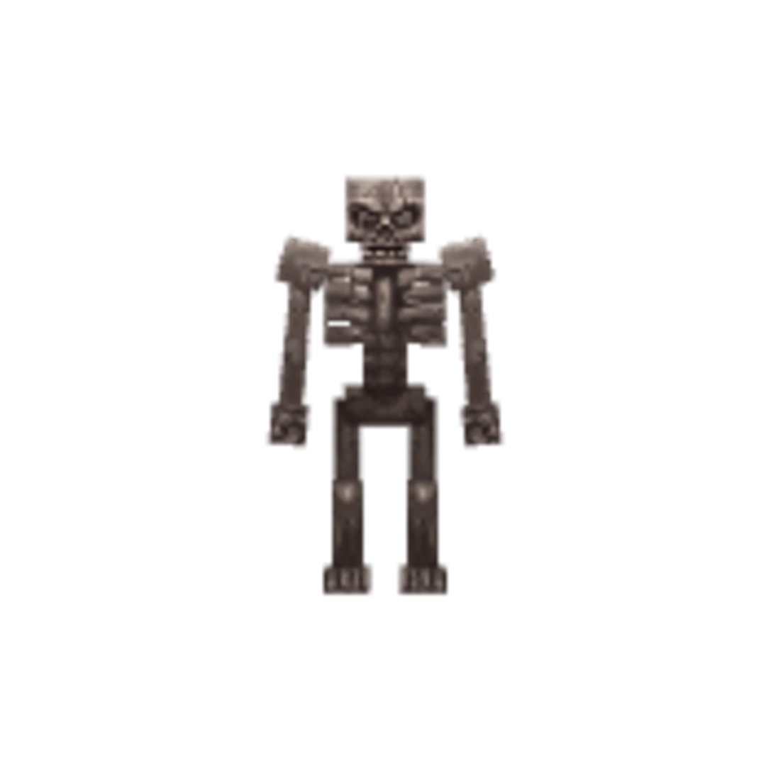 Vista del modelo Skeleton_Giant-Burnt de Hytale