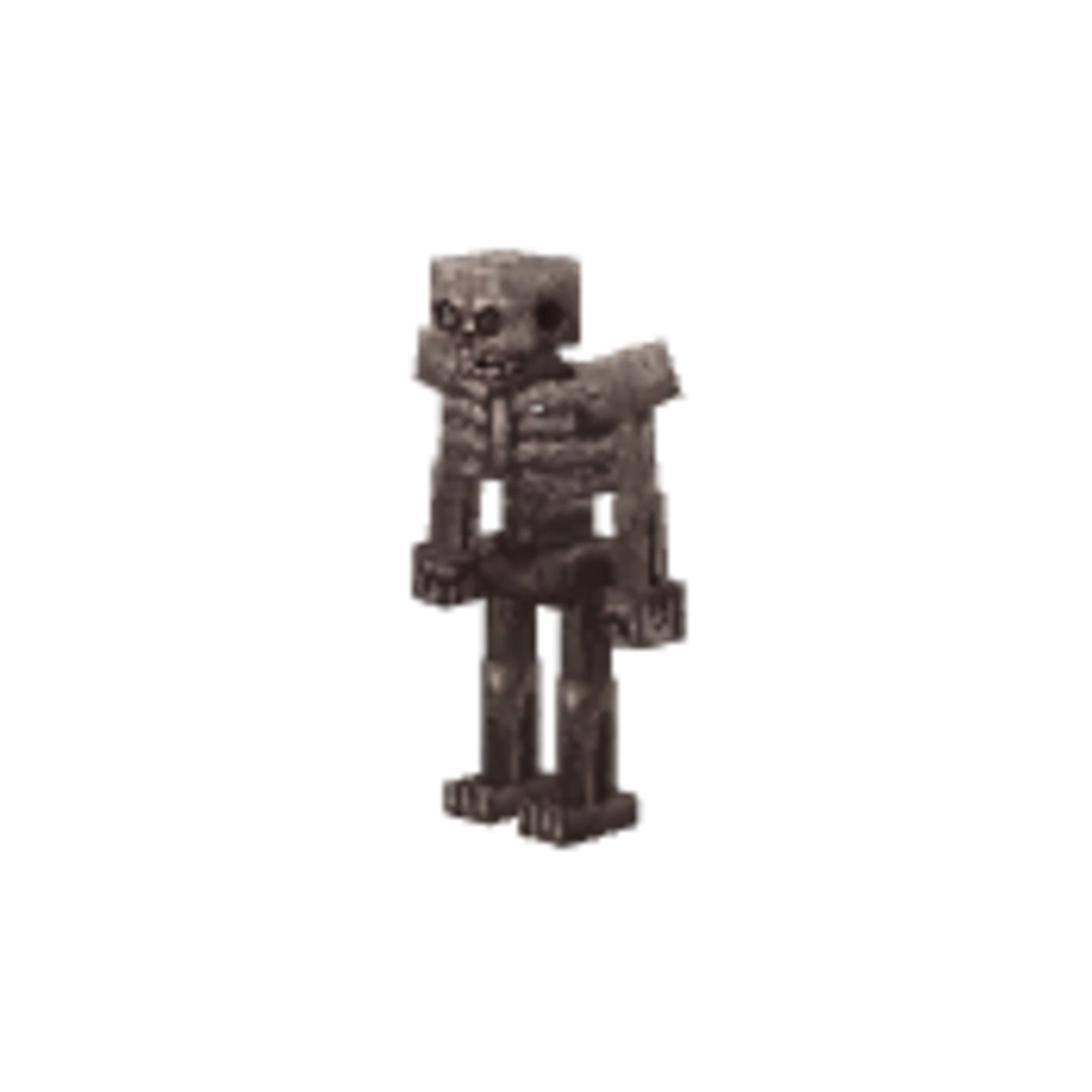 Modelo 3D de Skeleton_Giant-Burnt
