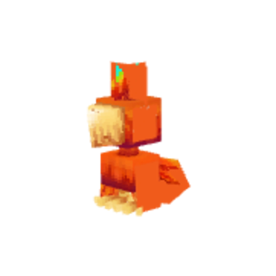 Modelo 3D de Skrill_Chick