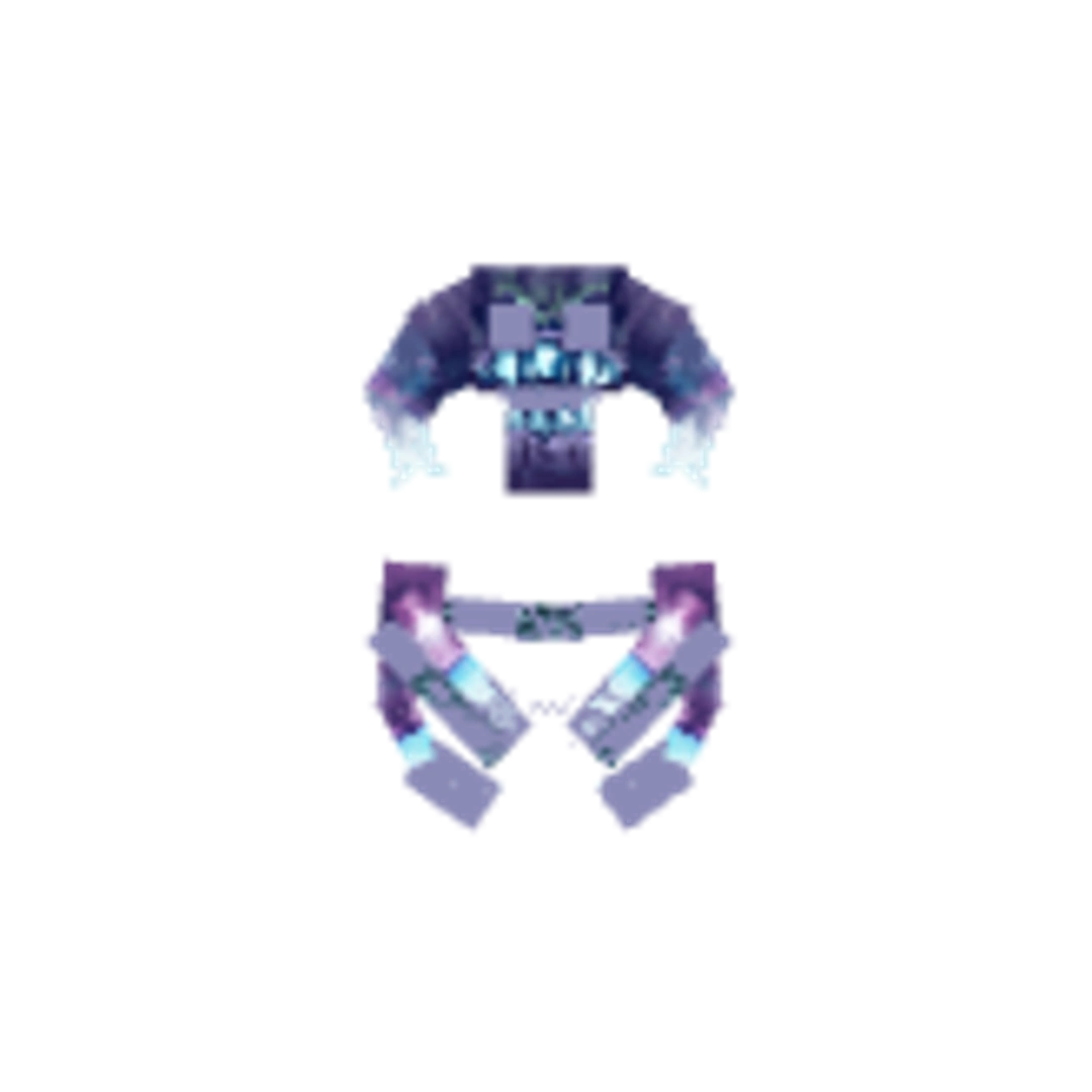 Vista del modelo Spectre_Void de Hytale