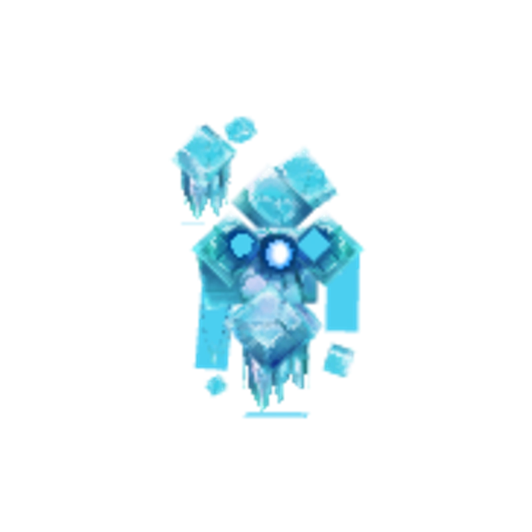 Vista del modelo Spirit_Frost-Model_Texture de Hytale