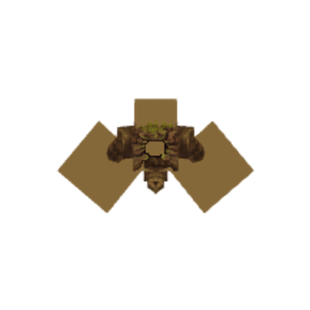 Vista del modelo Spirit_Root de Hytale