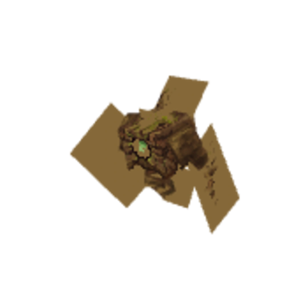 Modelo 3D de Spirit_Root