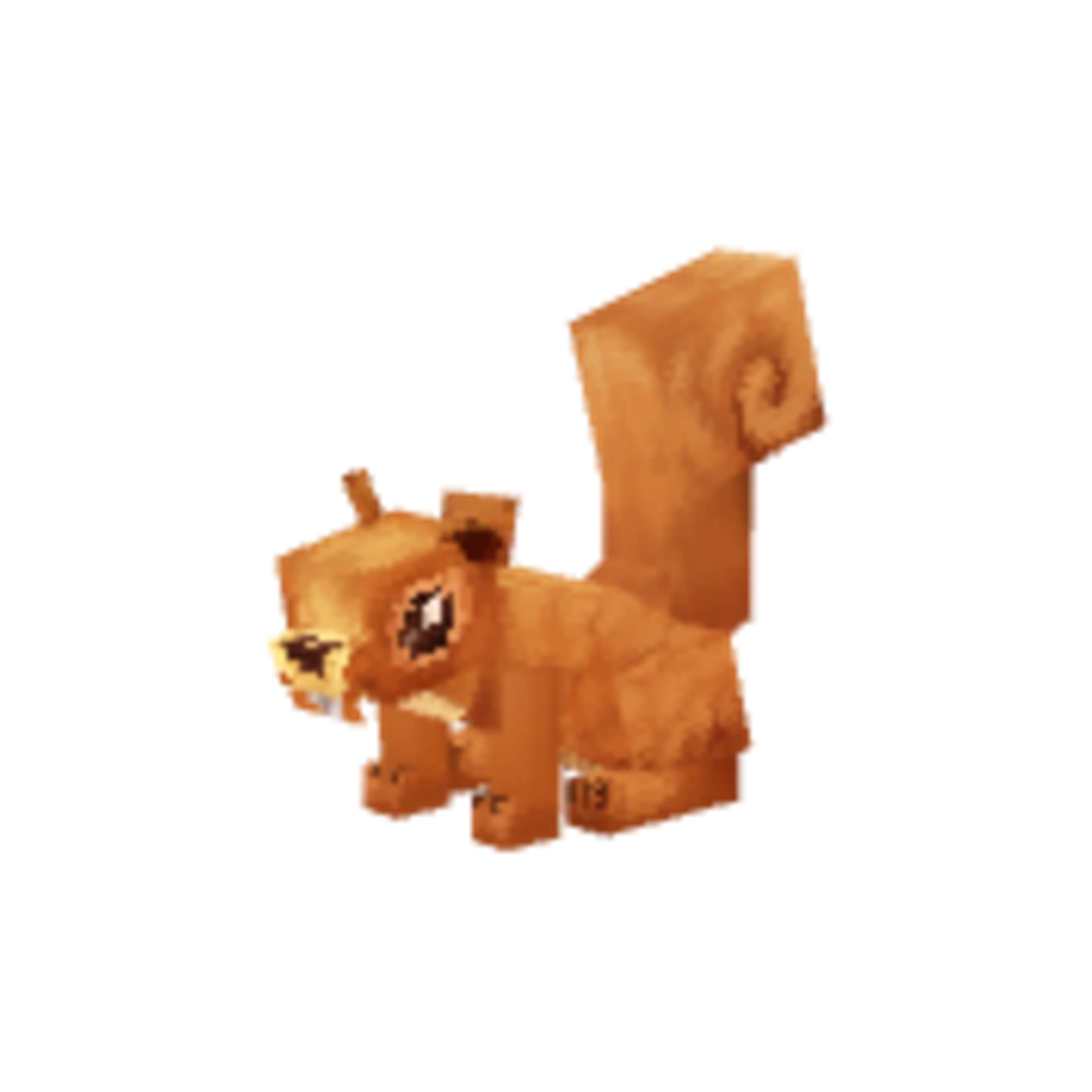 Modelo 3D de Squirrel