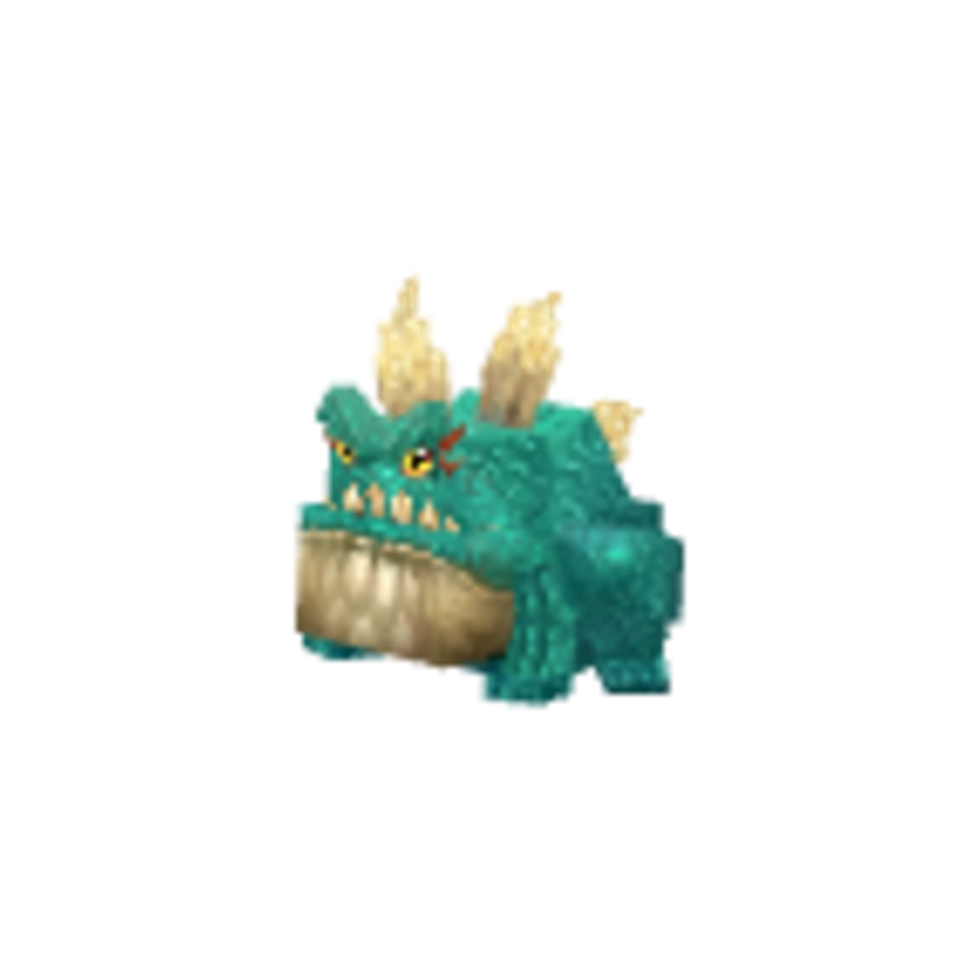 Modelo 3D de Toad_Rhino-Blue