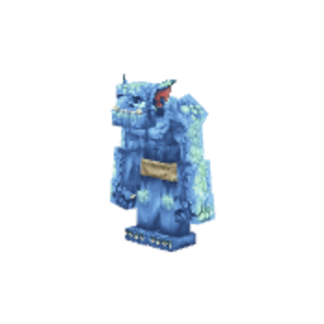 Modelo 3D de Trork-Blue