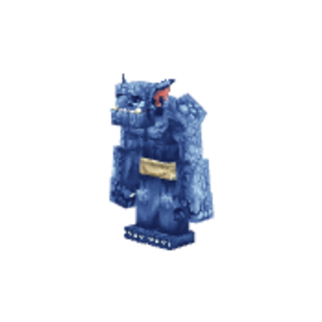 Modelo 3D de Trork-Blue_Dark