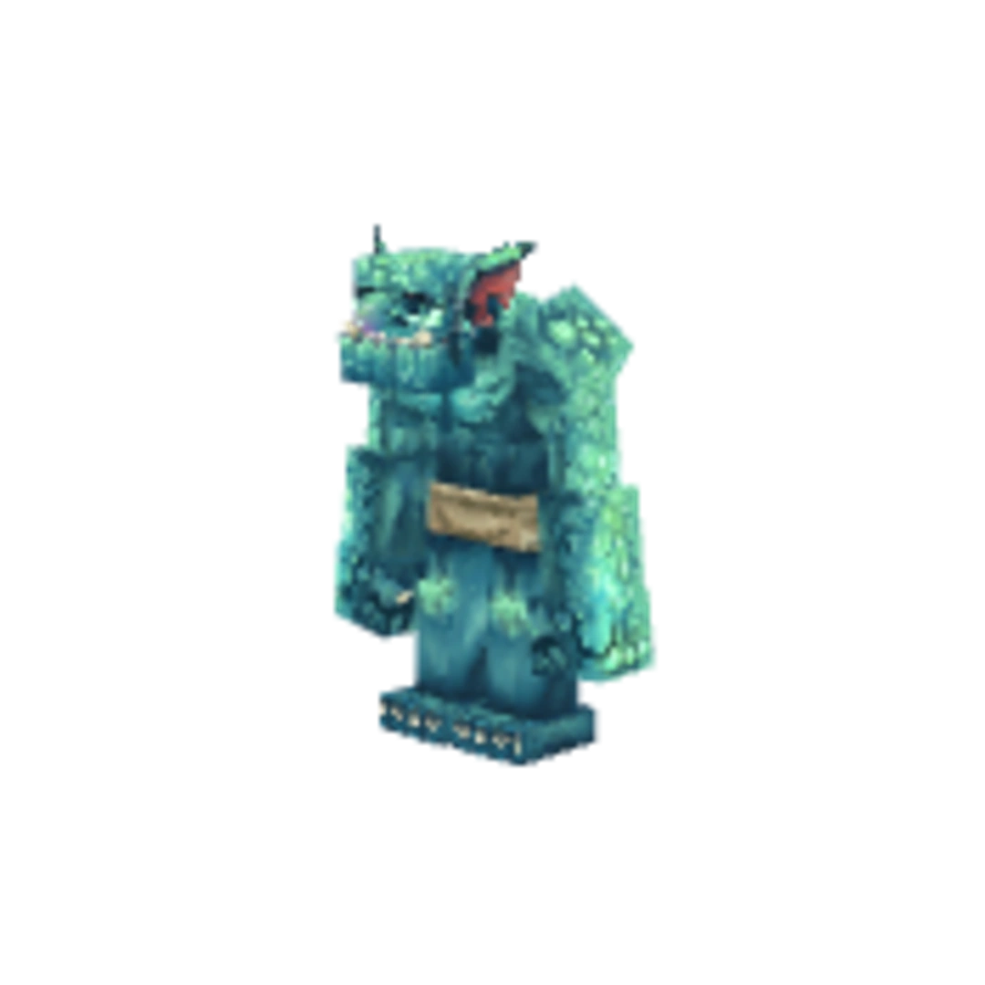 Modelo 3D de Trork-Cyan