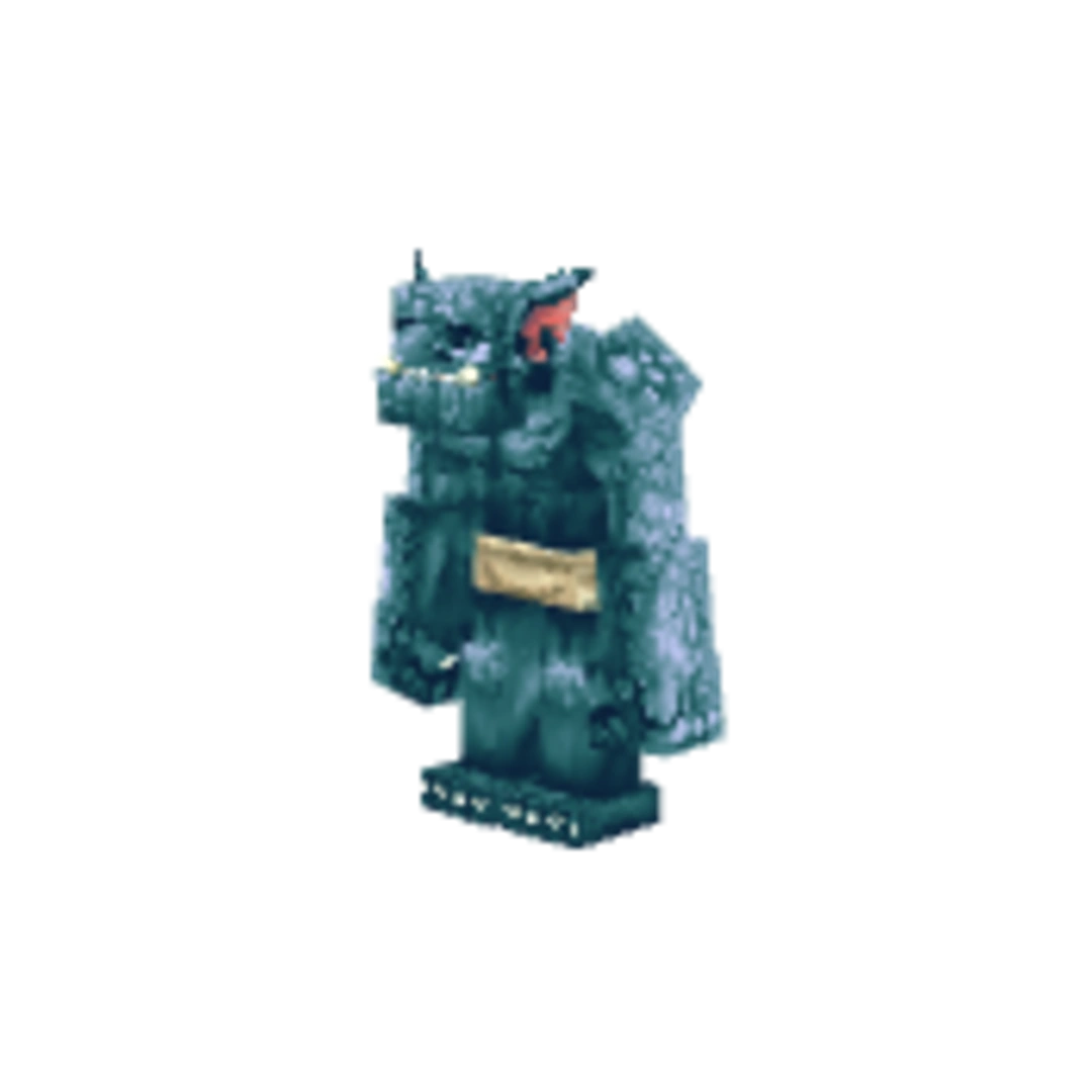 Modelo 3D de Trork-Cyan_Dark