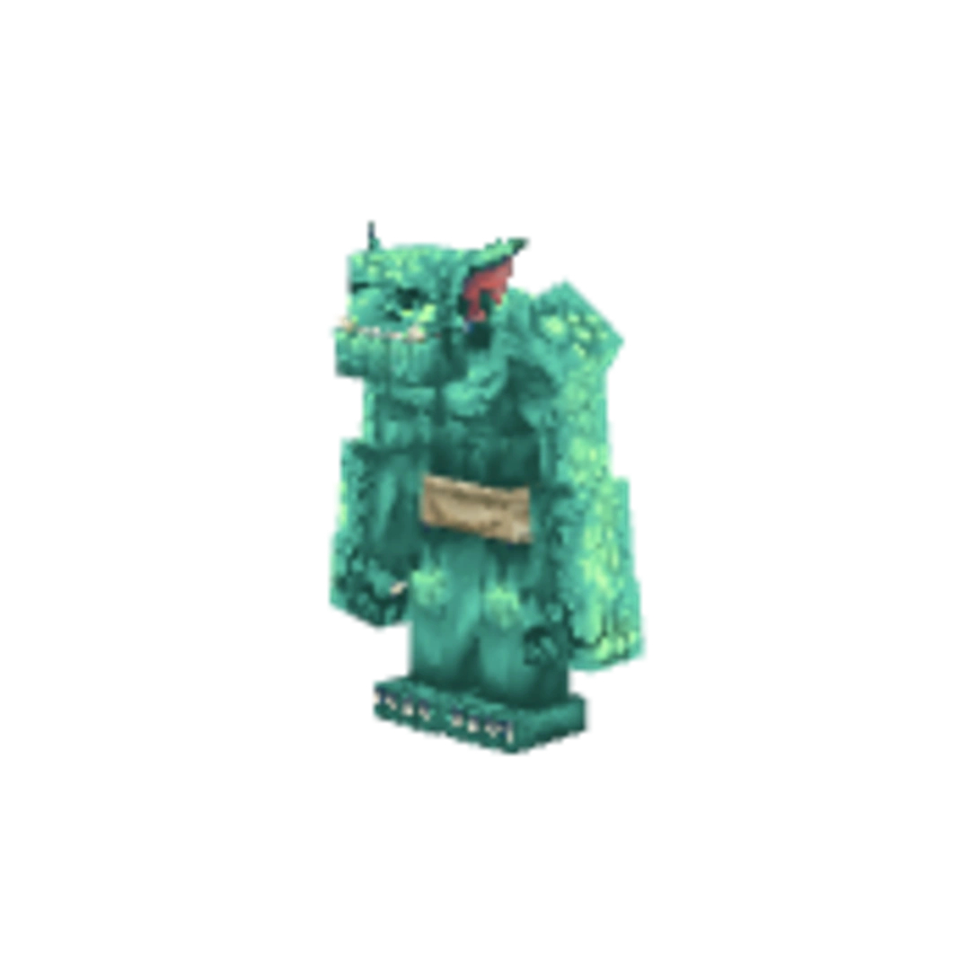 Modelo 3D de Trork-Turquoise