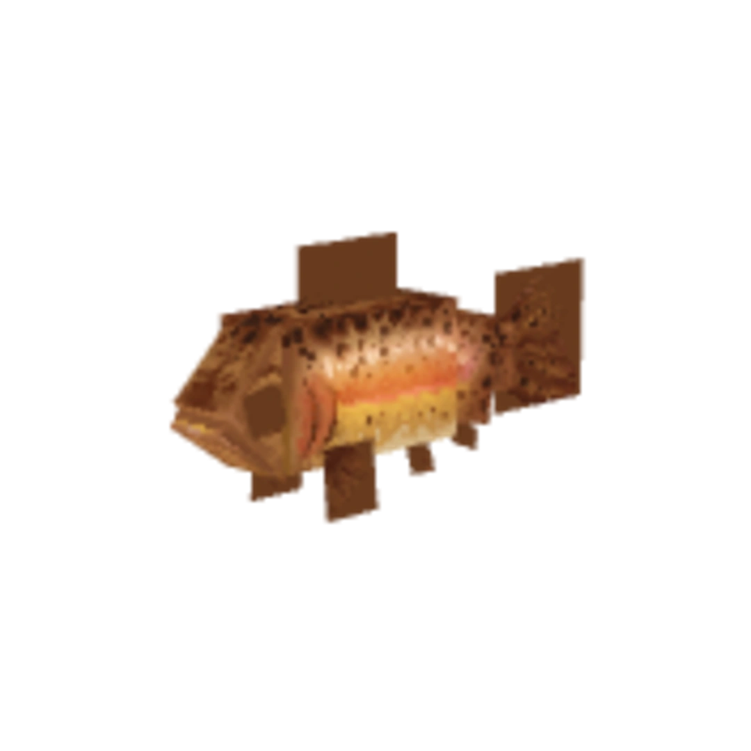 Modelo 3D de Trout