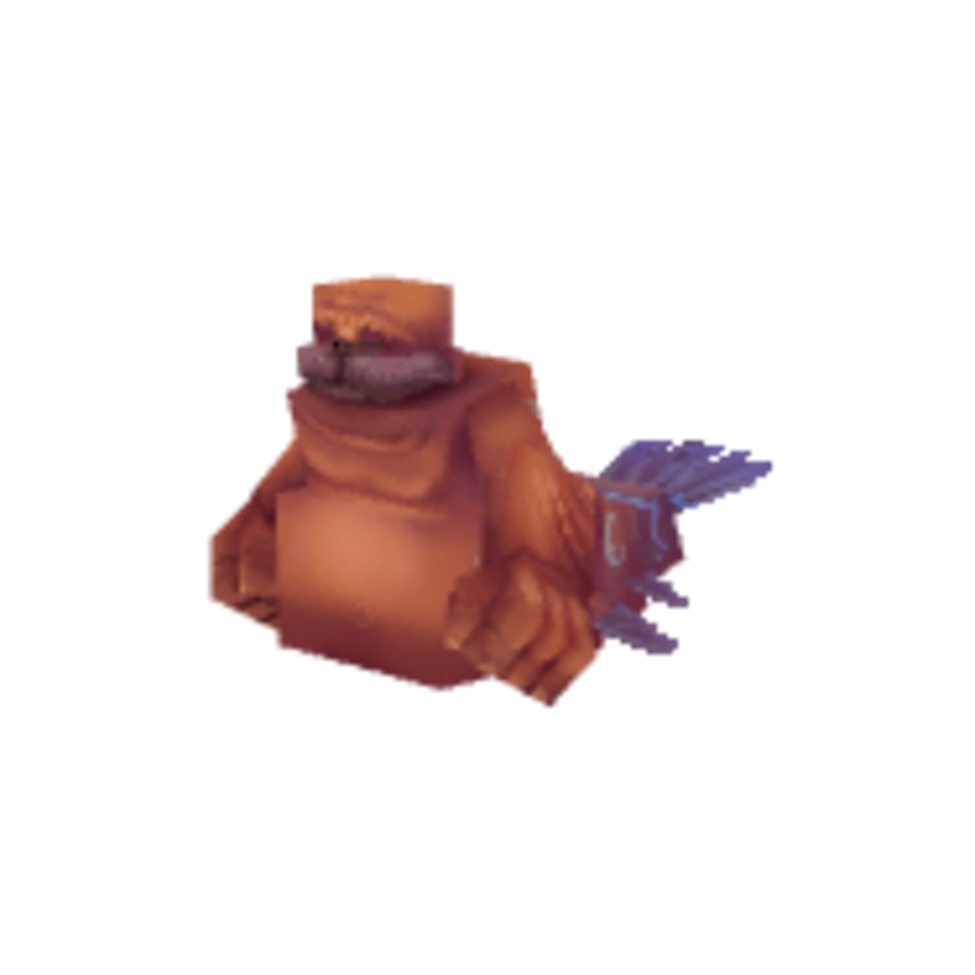 Modelo 3D de Tuluk-Model_Brown