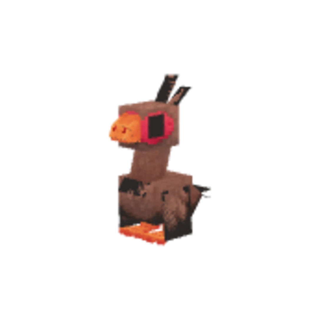 Modelo 3D de Turkey_Chick