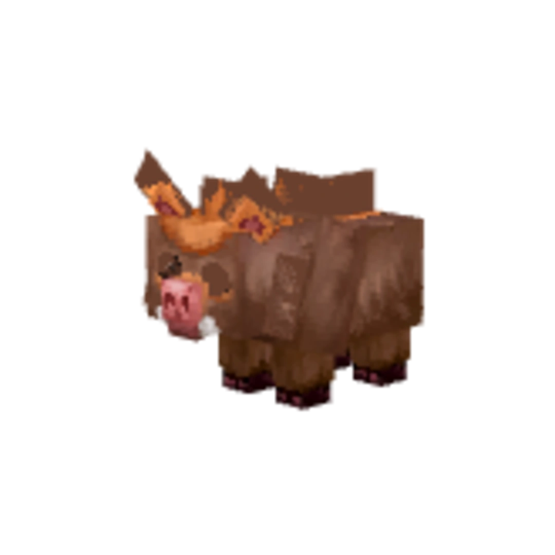 Modelo 3D de Warthog_Piglet