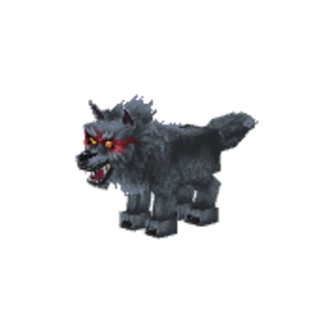 Modelo 3D de Wolf-Grey_Trork