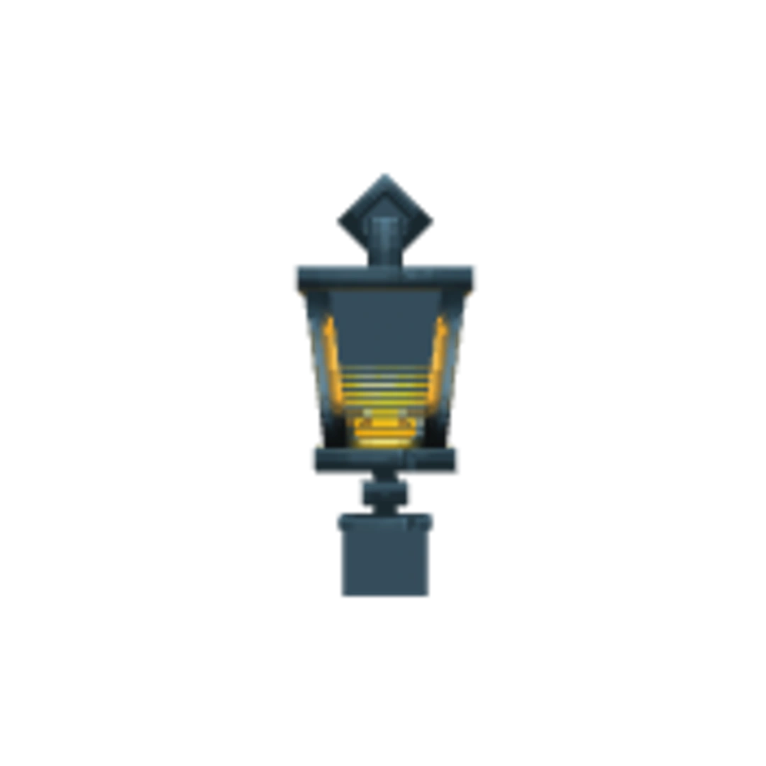 Vista del modelo Wraith_Lantern de Hytale