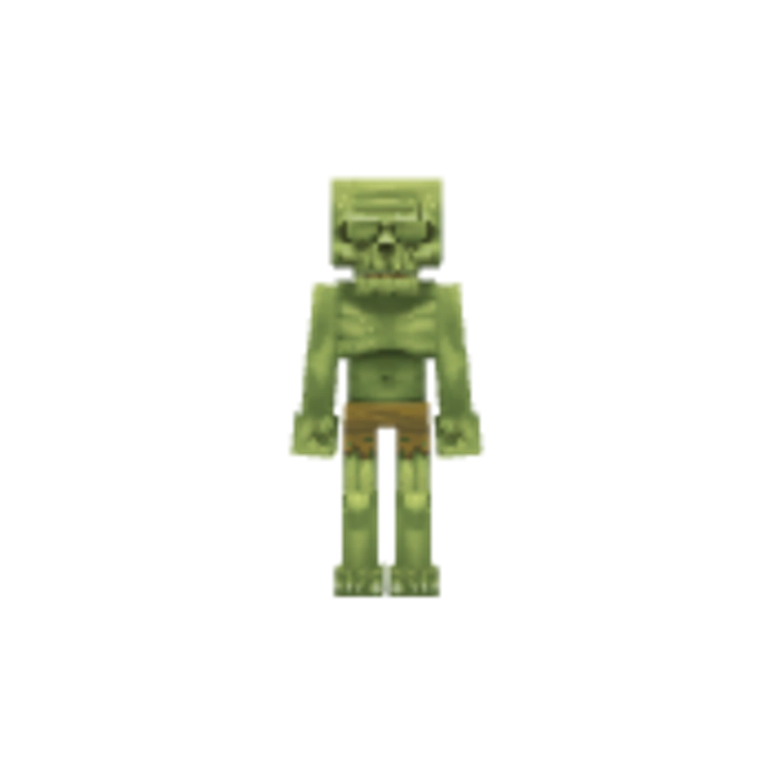 Vista del modelo Zombie-Zombie de Hytale