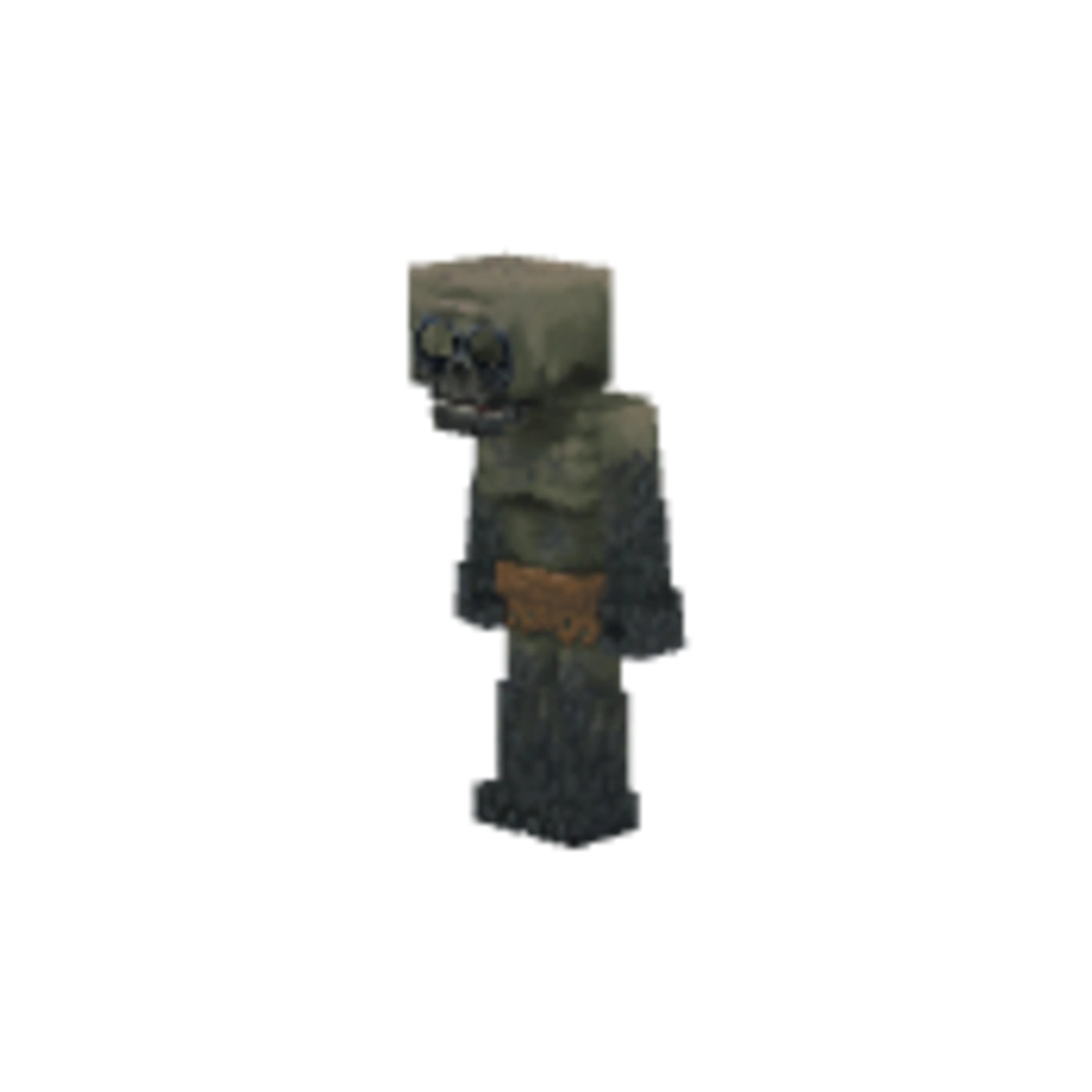 Modelo 3D de Zombie-Zombie_Burnt